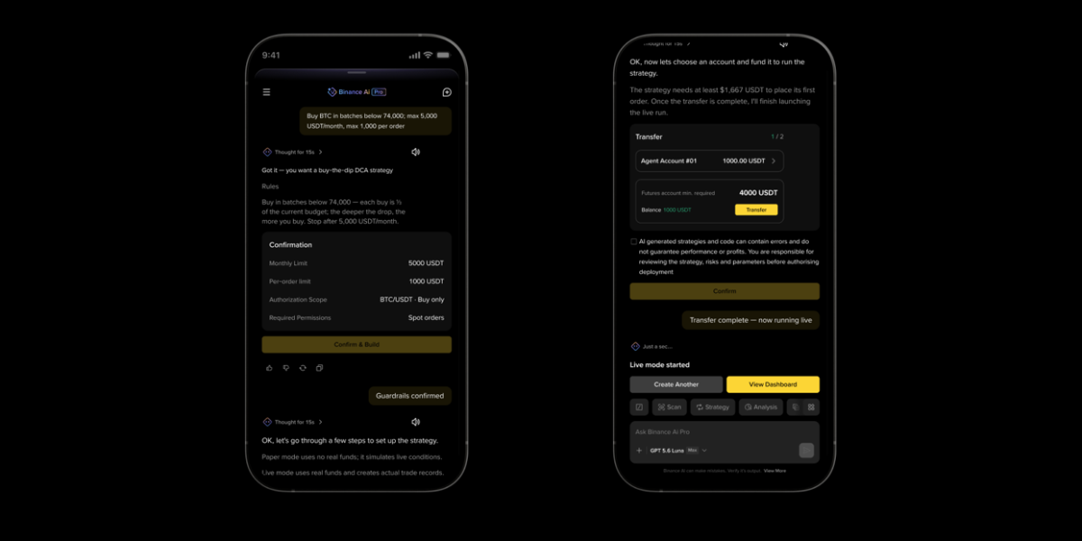 Binance เปิดตัว Binance Intelligence