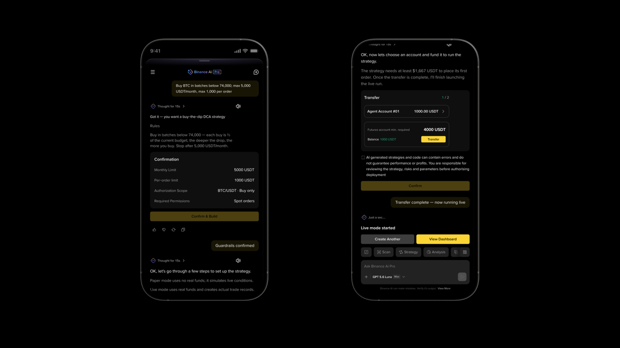 Binance เปิดตัว Binance Intelligence