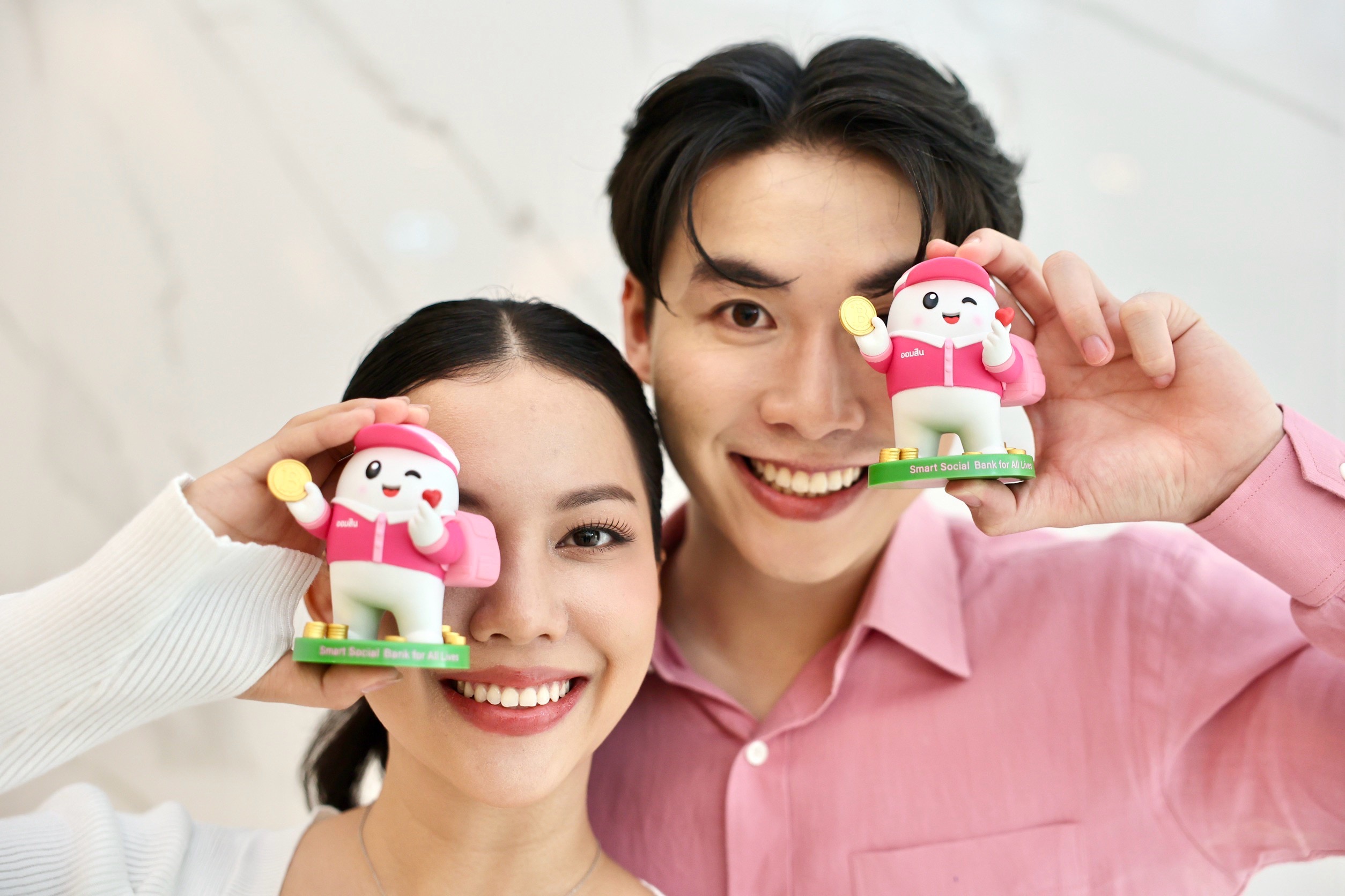 กระปุกออมสิน Art Toy GSB BUDDY ธนาคารออมสิน