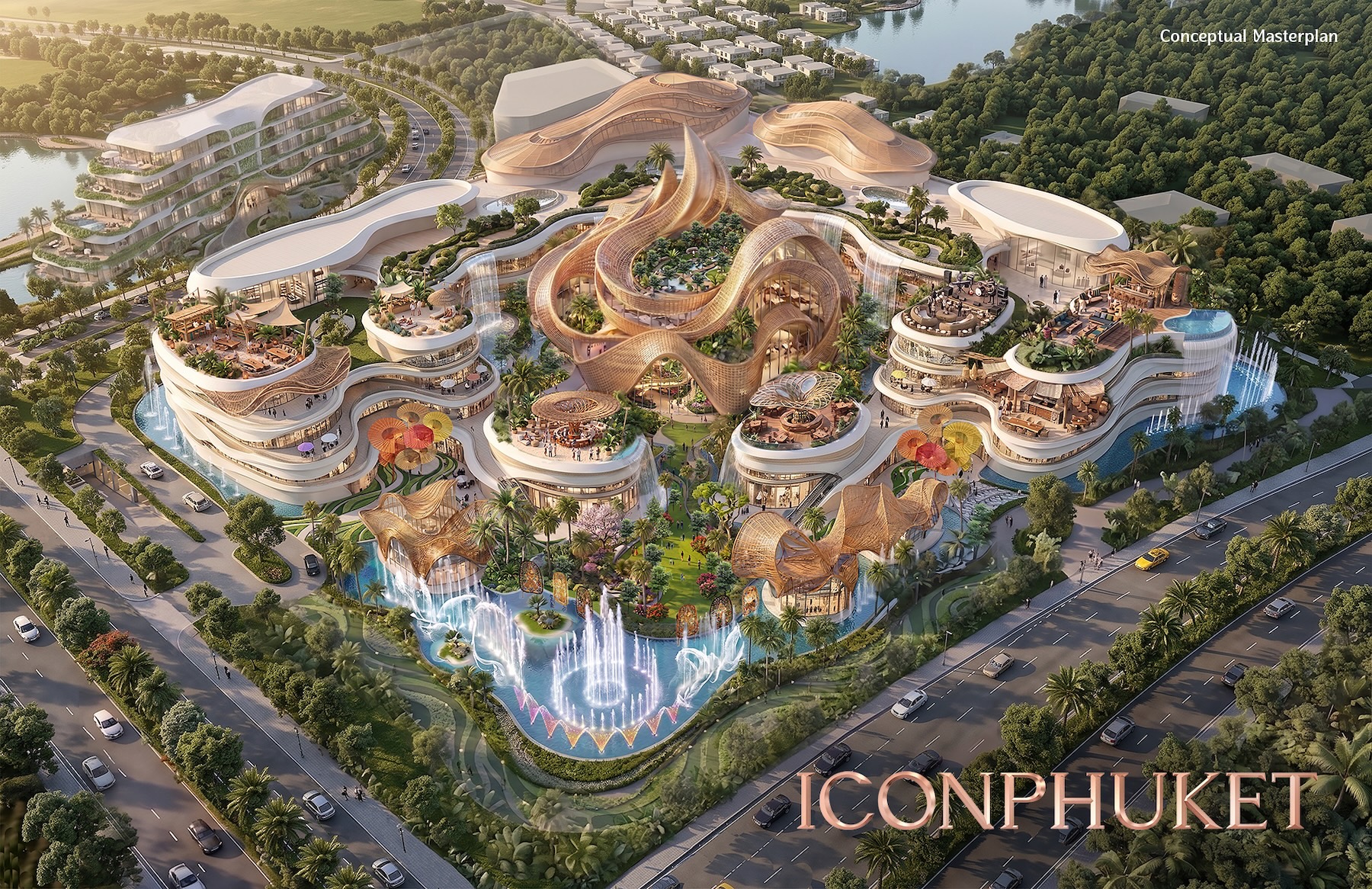 ภาพโครงการไอคอนภูเก็ต ICONPHUKET