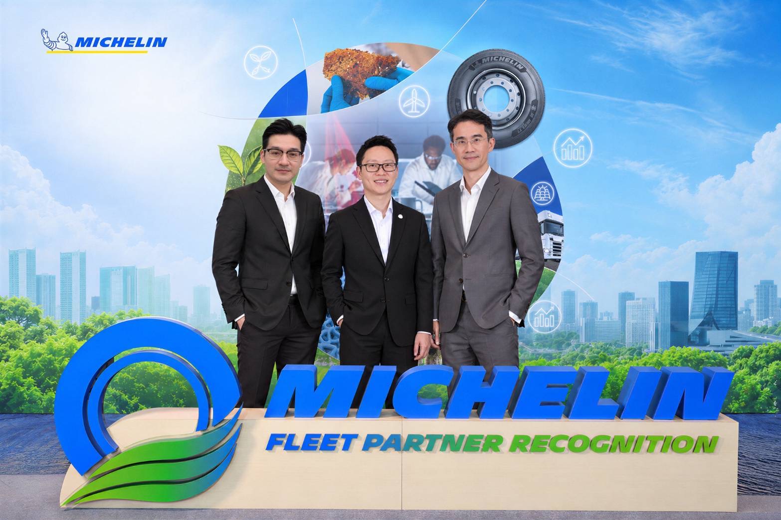 KCLIMATE 1.5 ร่วมกับมิชลินและ ThaiCBN ในงาน MICHELIN FLEET PARTNER RECOGNITION 2026
