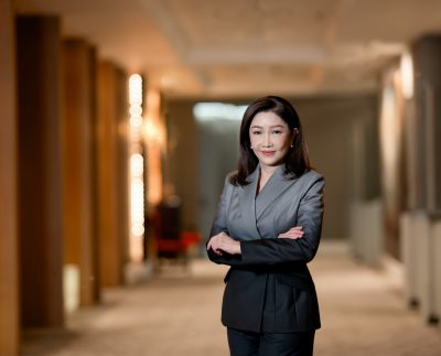 นางสาวขัตติยา อินทรวิชัย ประธานเจ้าหน้าที่บริหาร ธนาคารกสิกรไทย