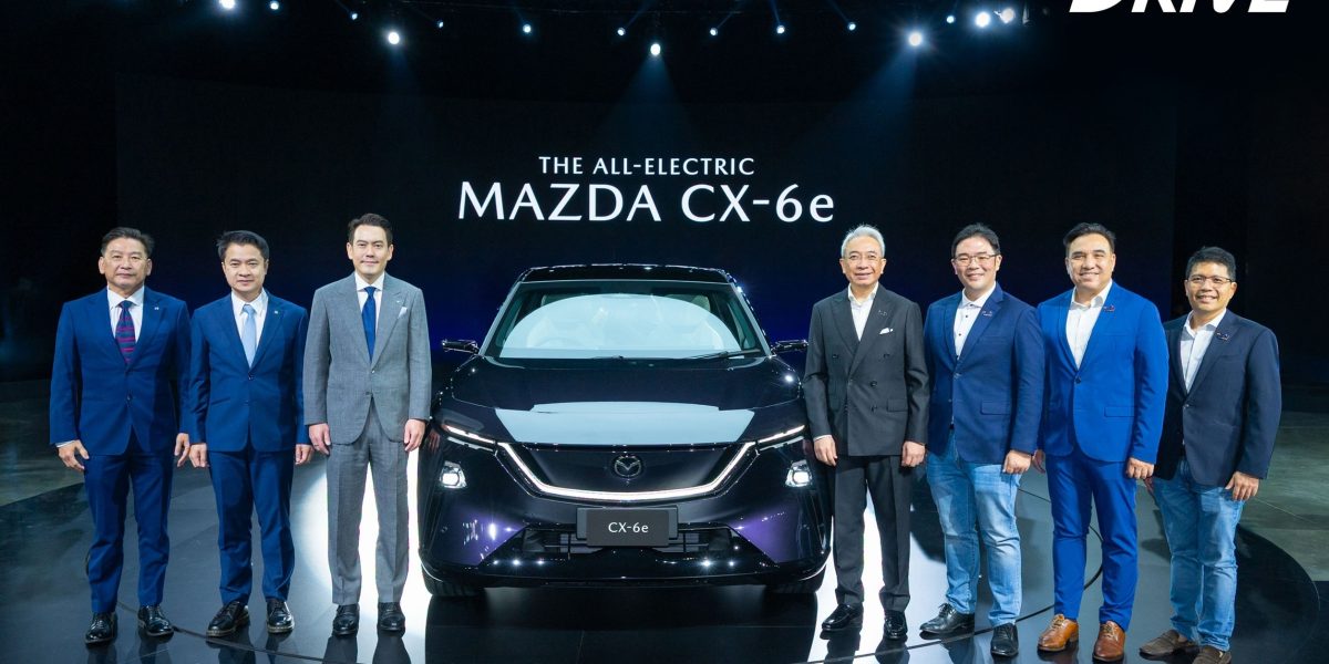 ทีทีบีไดรฟ์ และ Mazda เปิดตัว The All-Electric Mazda CX-6e