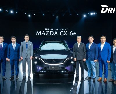 ทีทีบีไดรฟ์ และ Mazda เปิดตัว The All-Electric Mazda CX-6e