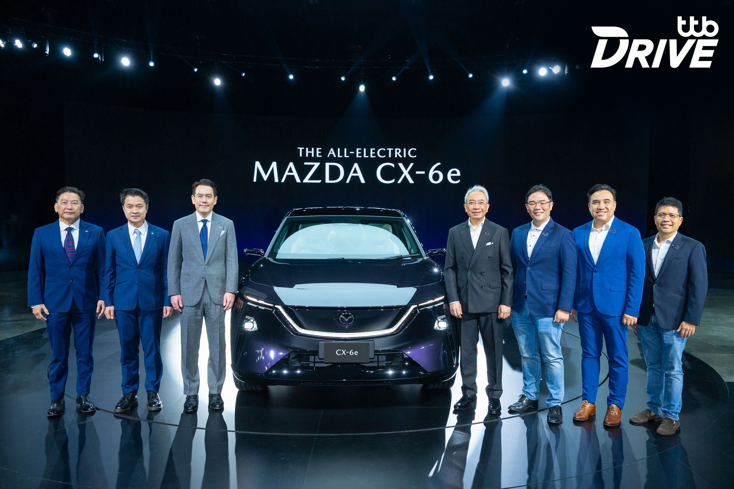 ทีทีบีไดรฟ์ และ Mazda เปิดตัว The All-Electric Mazda CX-6e
