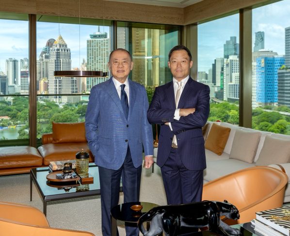 ผู้บริหารโครงการนิมิต ลุมพินี พาร์ค นอร์ท และธนาคารกรุงเทพ