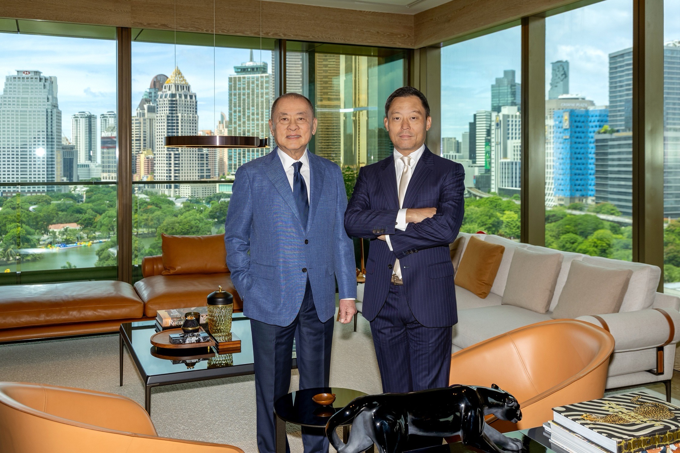 ผู้บริหารโครงการนิมิต ลุมพินี พาร์ค นอร์ท และธนาคารกรุงเทพ