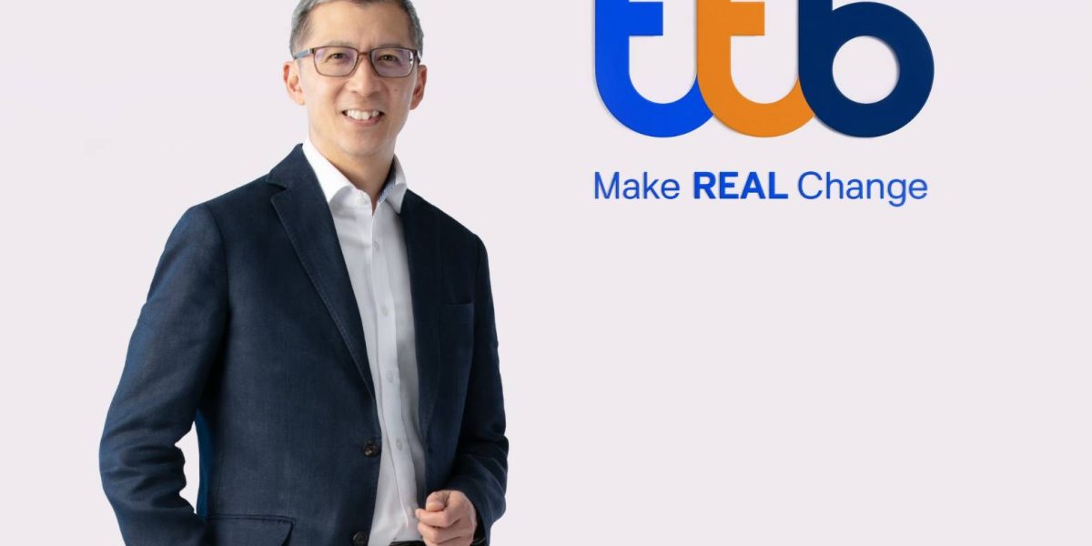 นายปิติ ตัณฑเกษม ประธานเจ้าหน้าที่บริหาร ทีทีบี